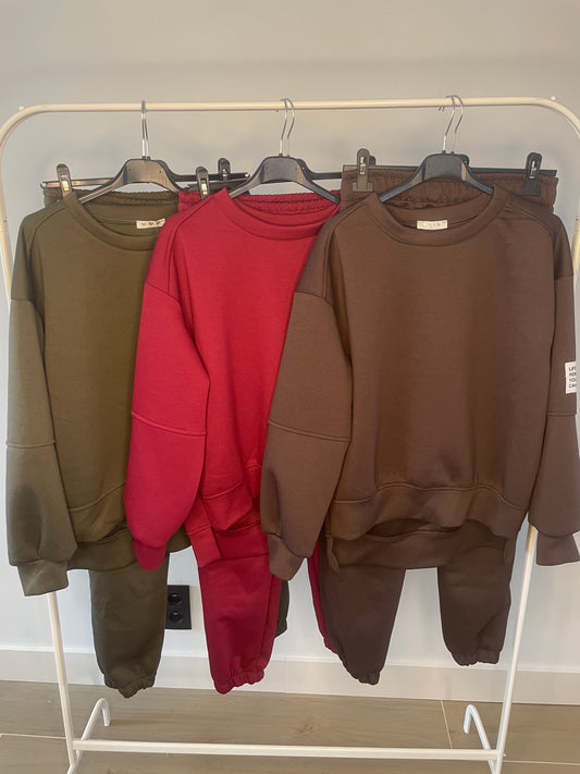 Oversized comfy set