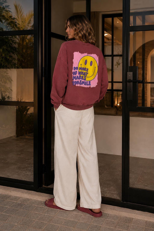 Smiley sweater