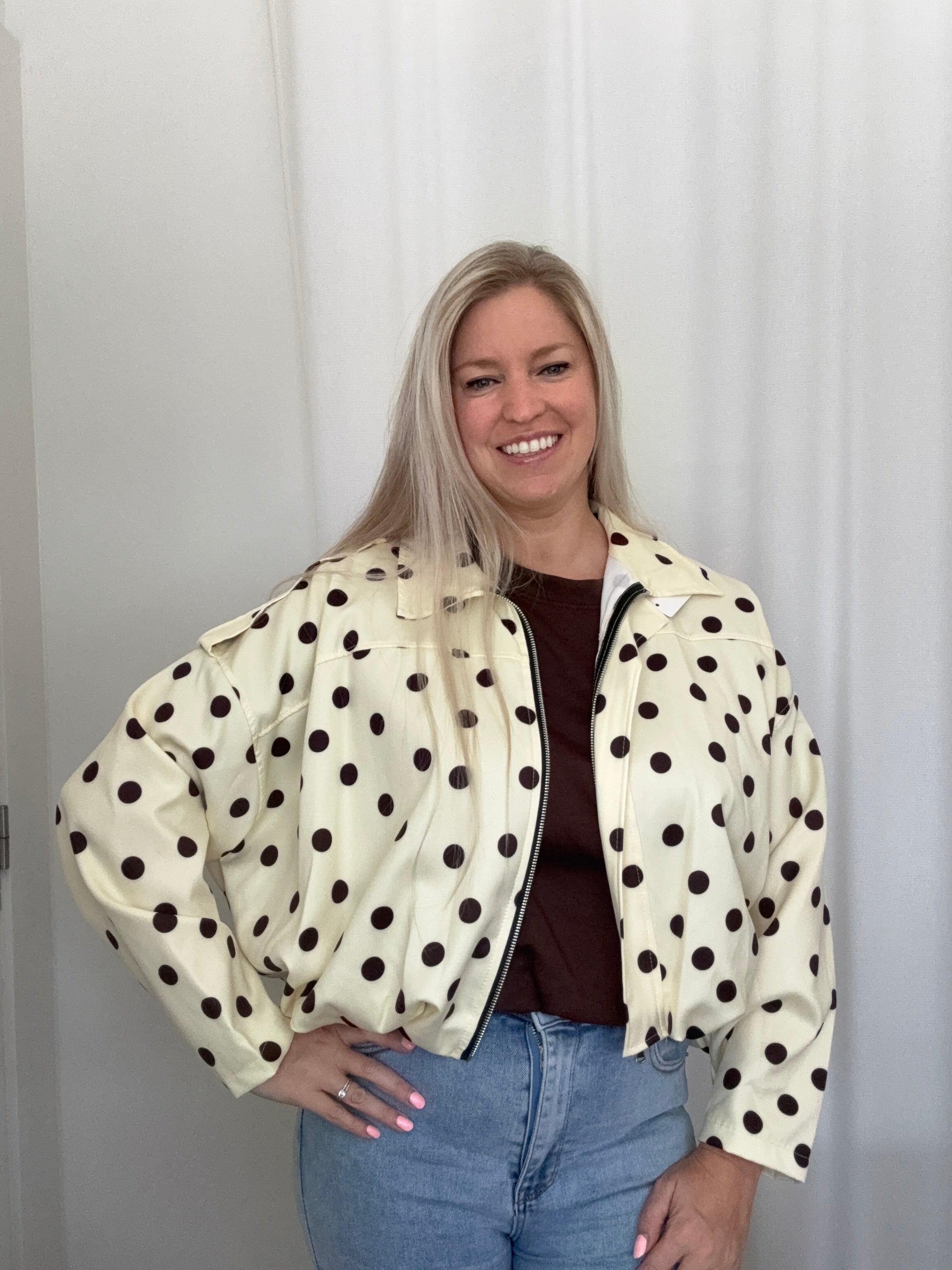 Polkadot bomberjasje