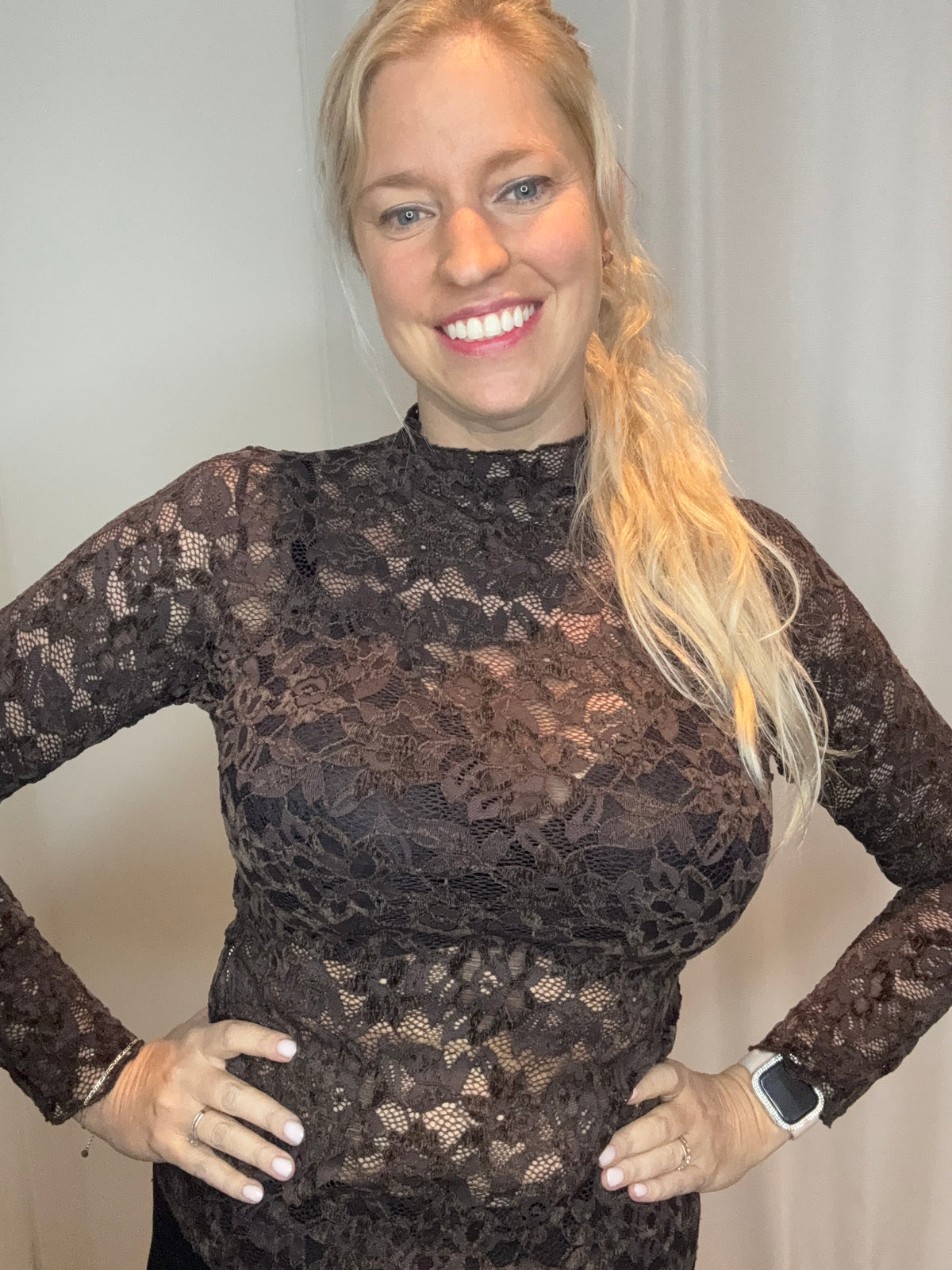 Lace top