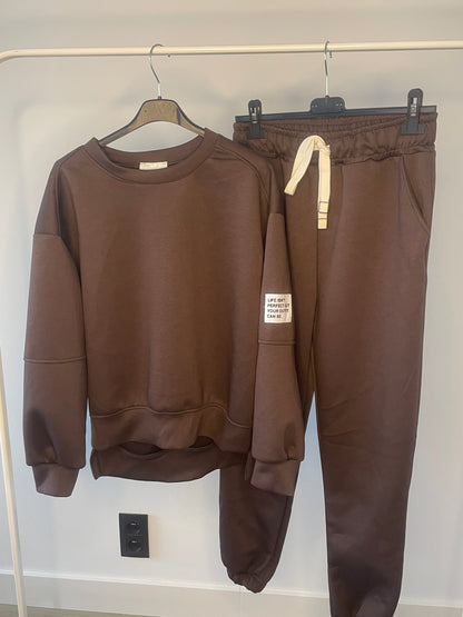 Oversized comfy set