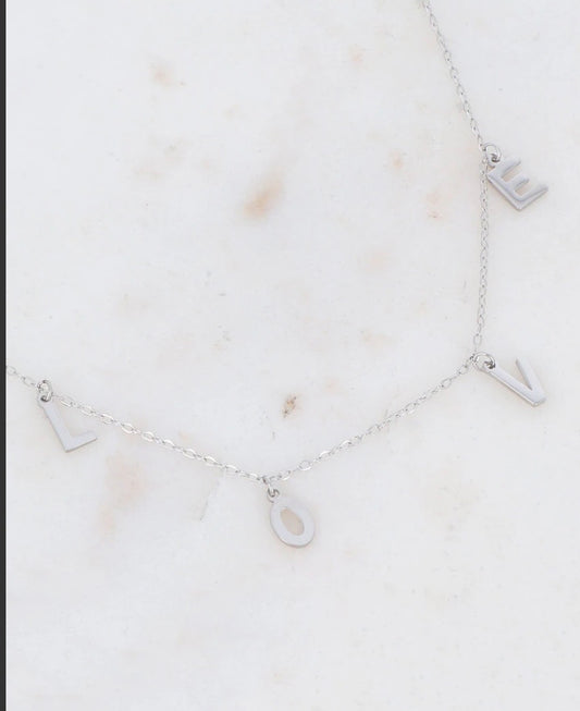 Ketting L O V E