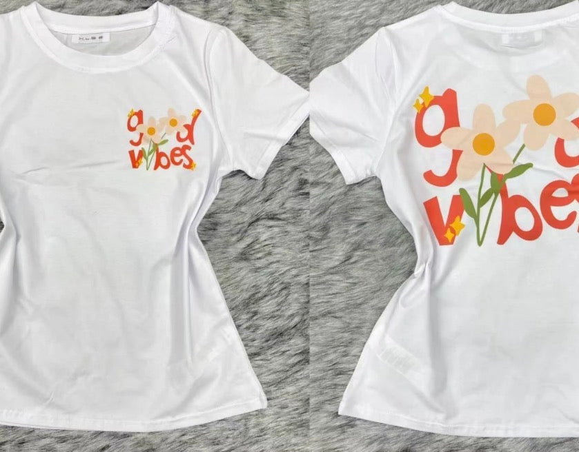 T-shirt GOOD VIBES