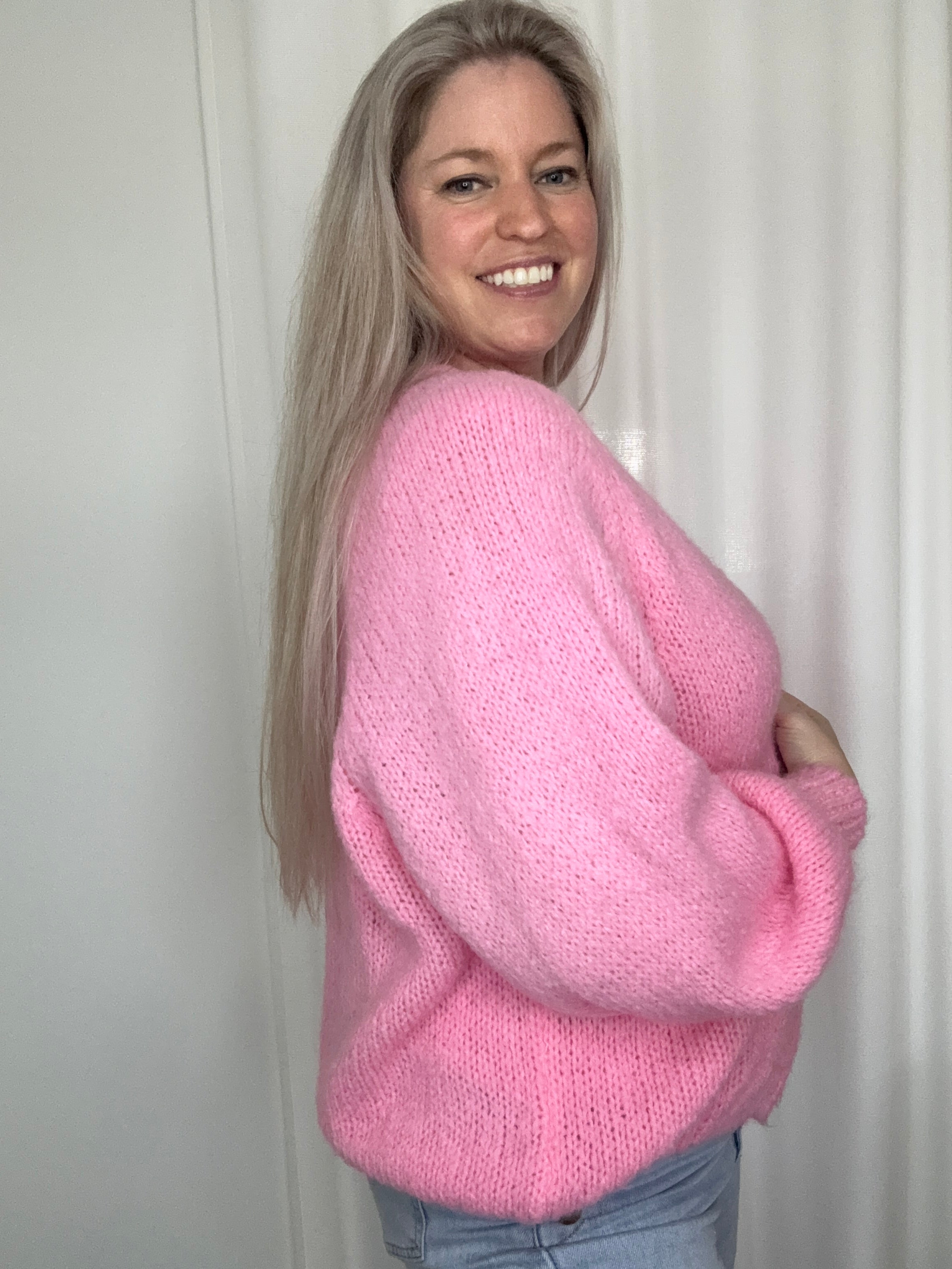 Pink cardigan - TU