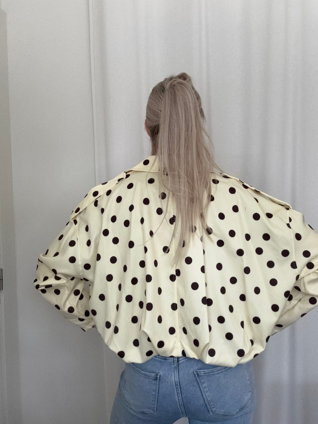 Polkadot bomberjasje