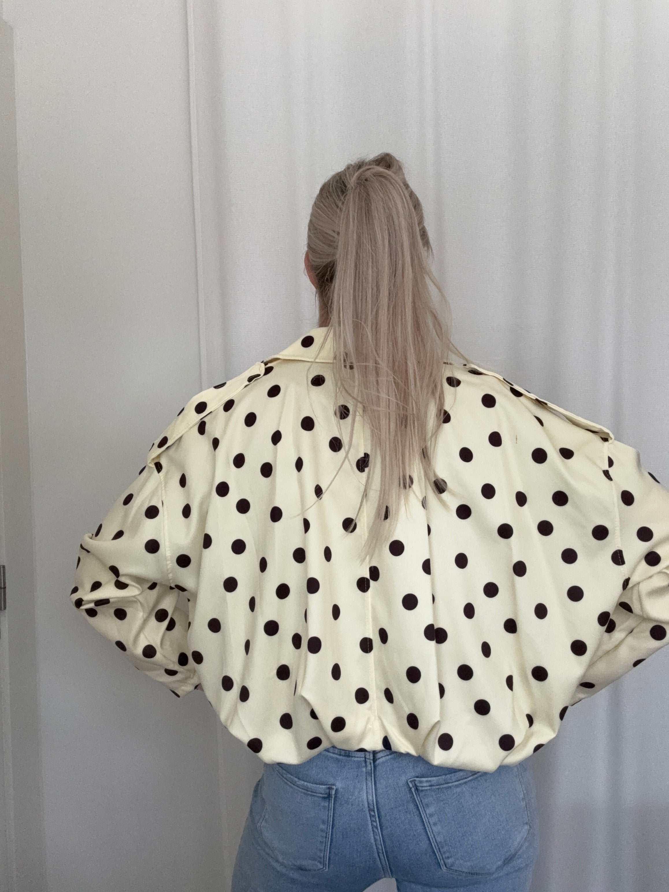 Polkadot bomberjasje