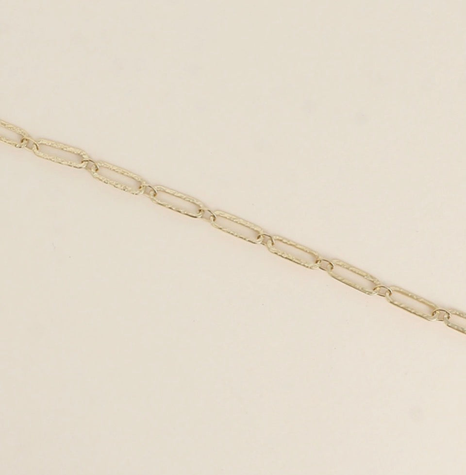 Armbandje met schakels GOUD
