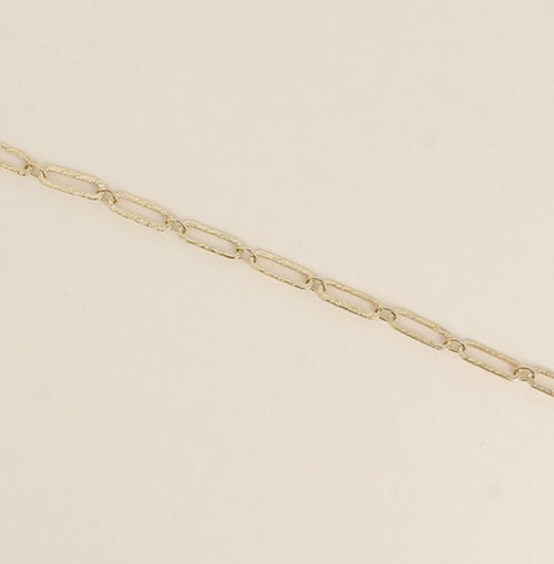 Armbandje met schakels GOUD