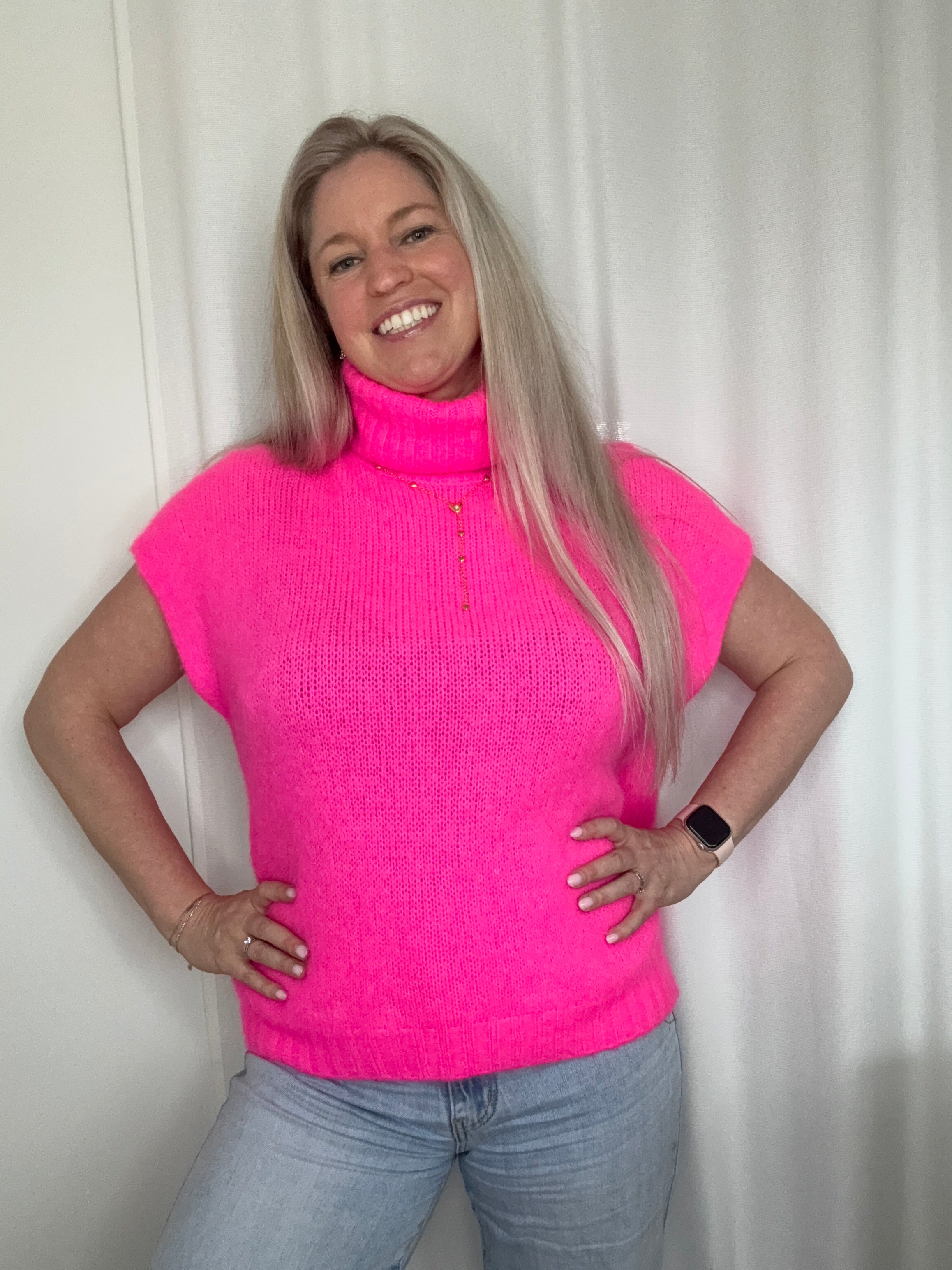 Pull met hoge kraag - TU