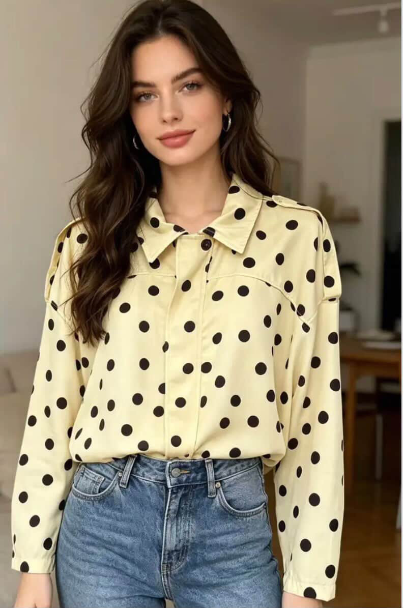 Polkadot bomberjasje
