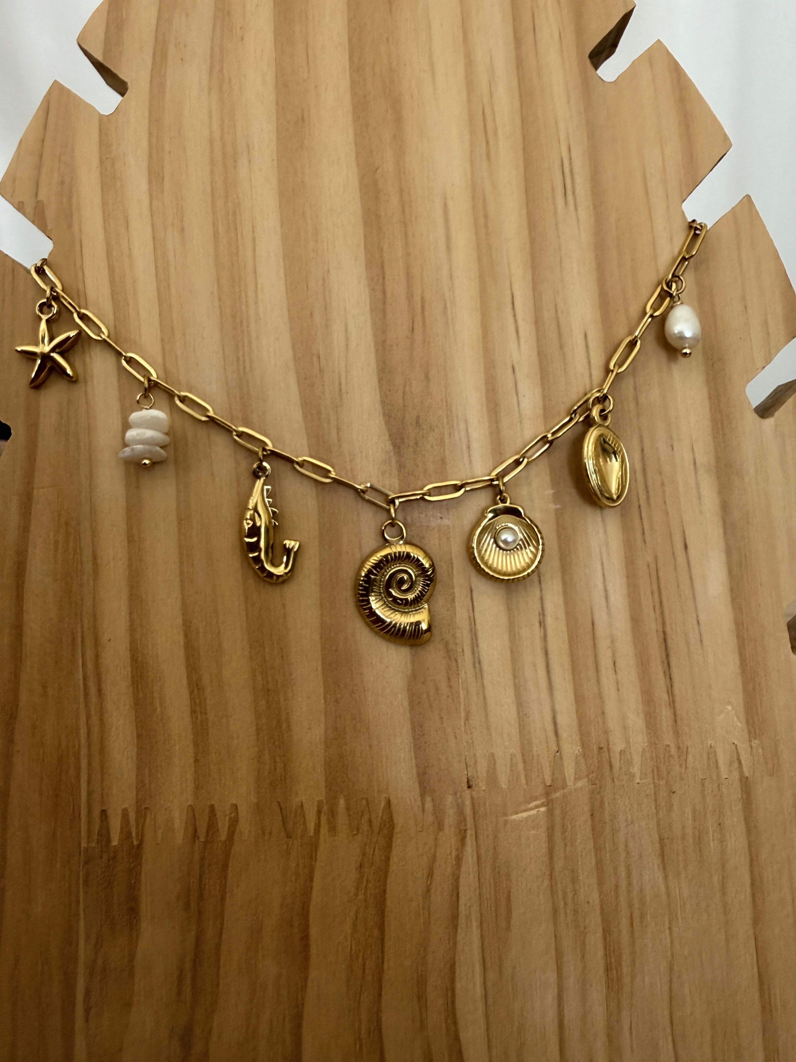 Ketting ocean wit