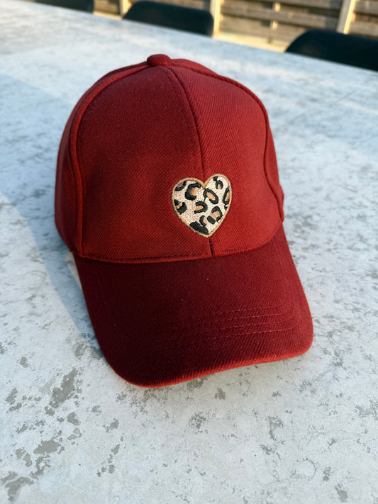 Pet red heart