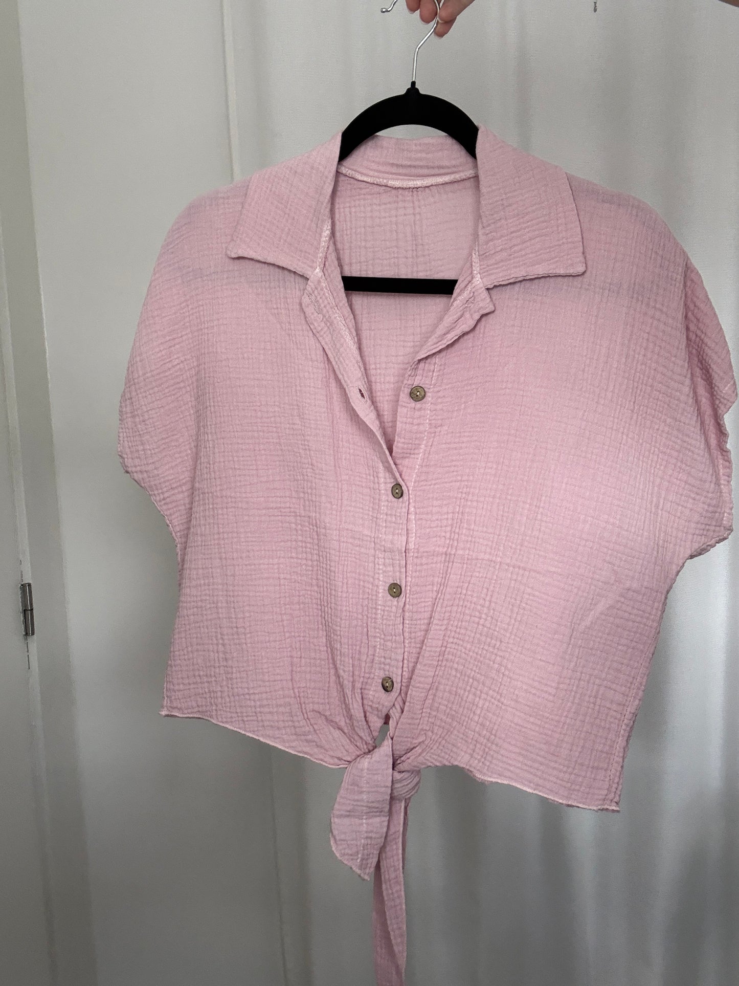 Tetra top pink - TU (valt klein)