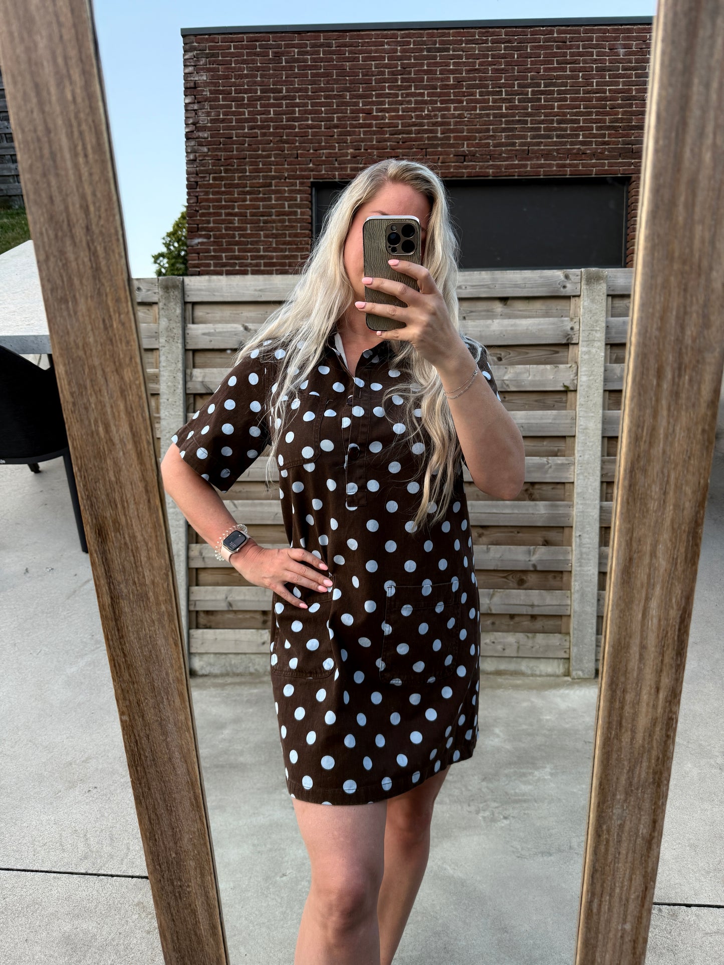 Jurk polkadots
