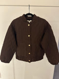 Bomber jasje bruin