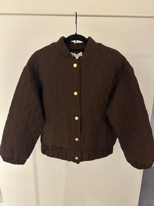 Bomber jasje bruin