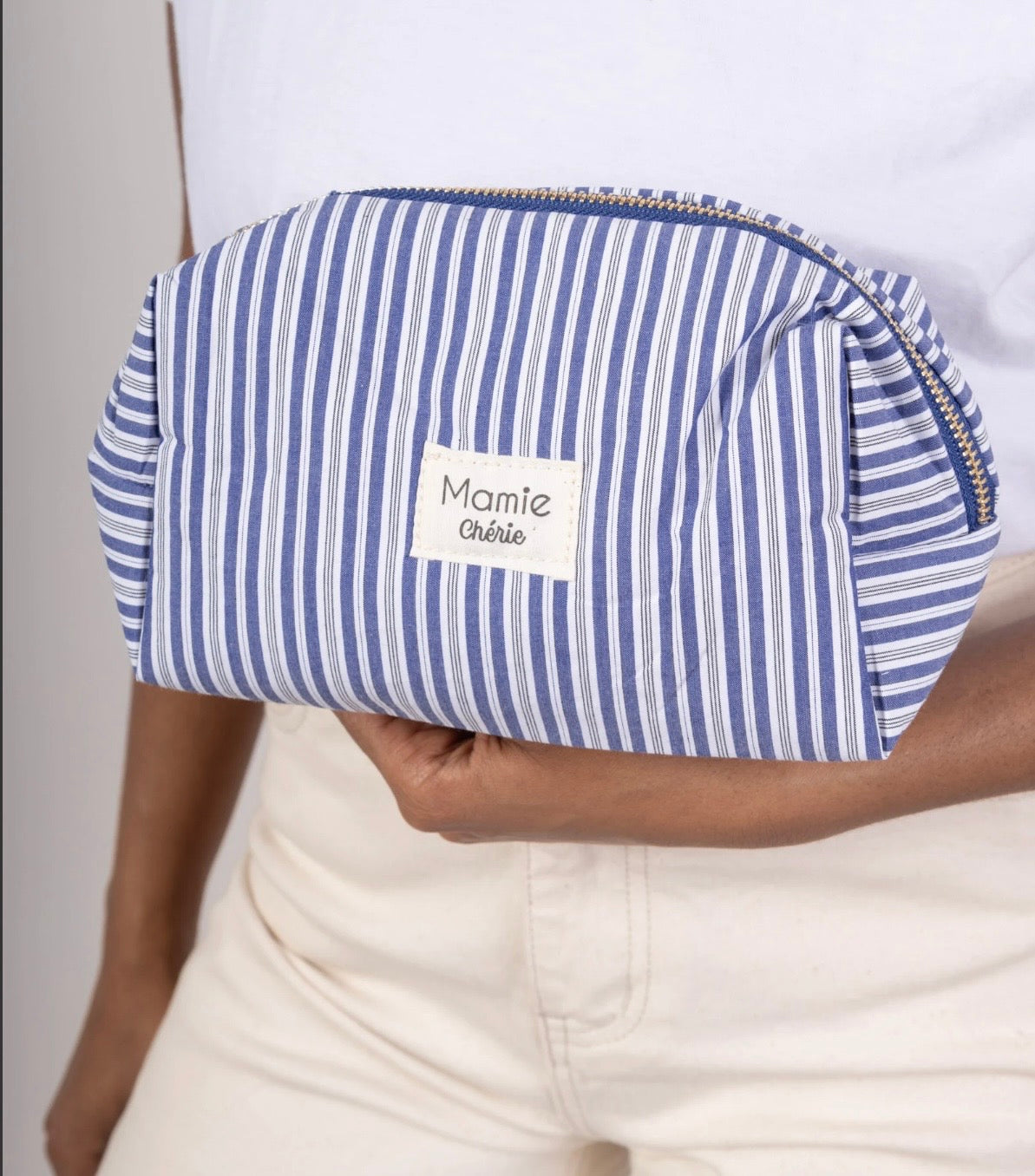 Toiletzak ‘Mamie chérie’ Navy