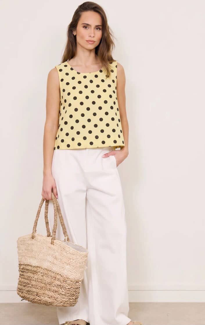 Topje polkadots