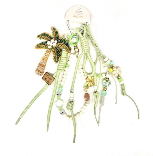 Sleutelhanger groen