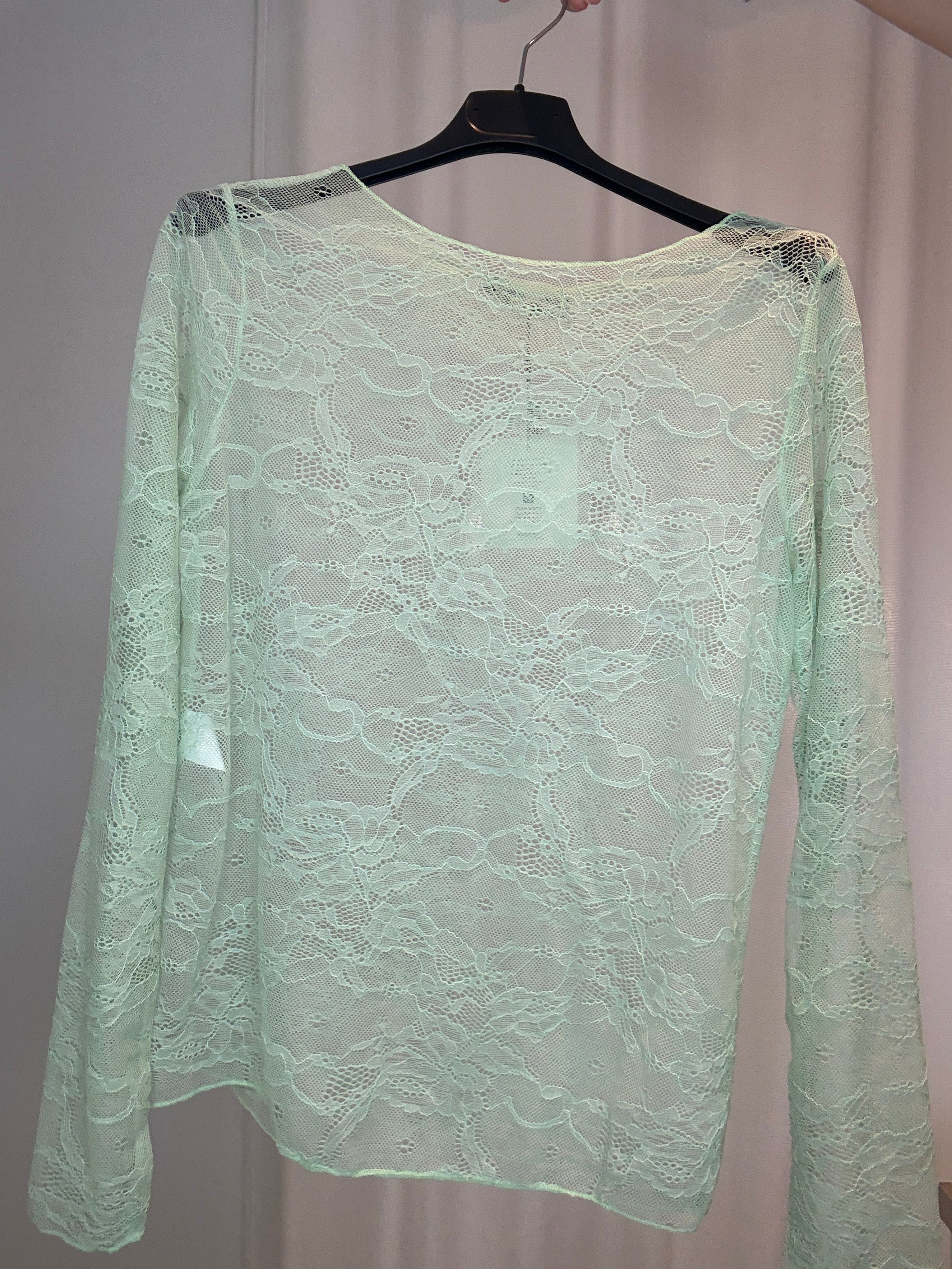 Longsleeve lace - TU