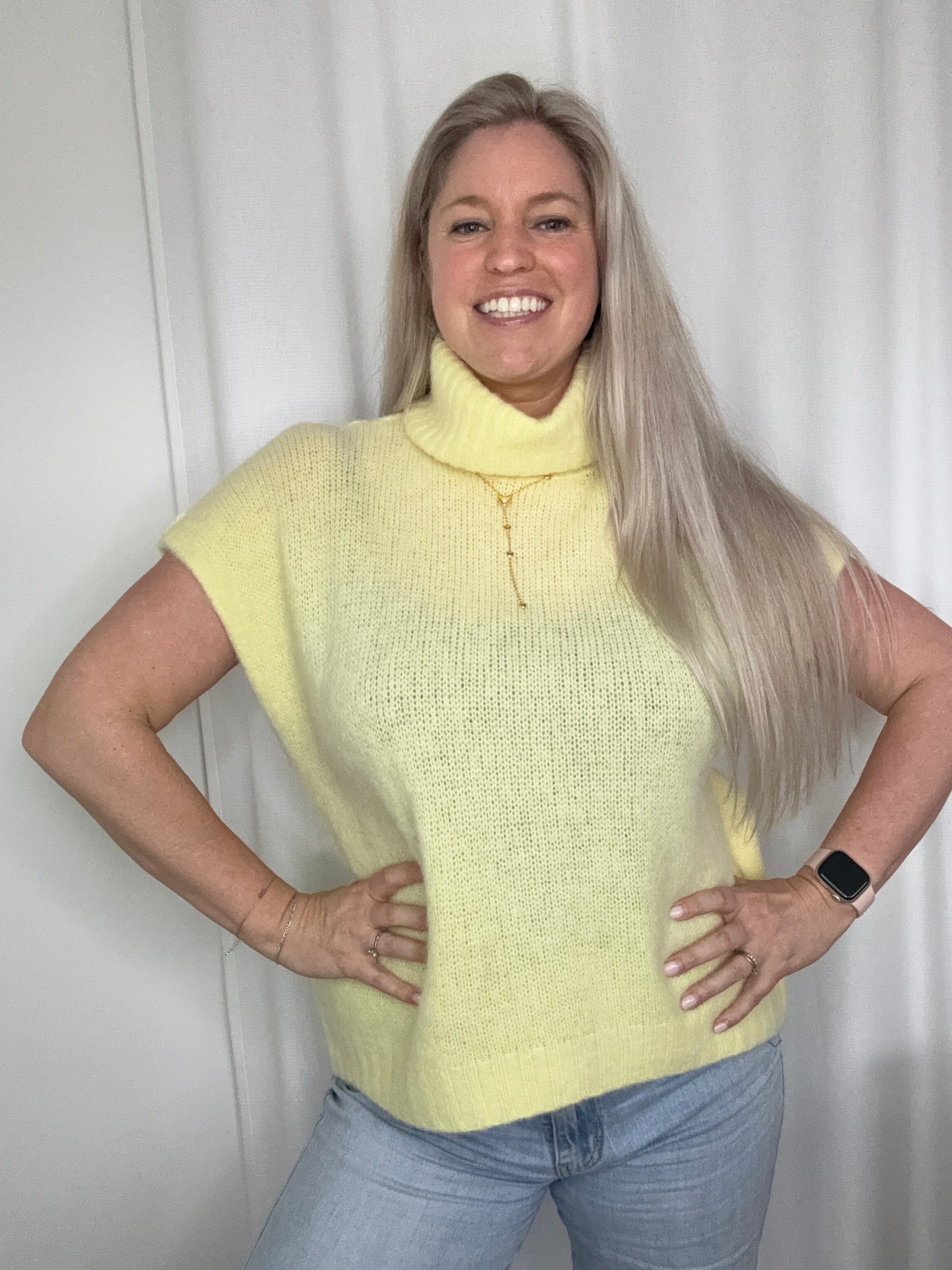 Pull met hoge kraag - TU