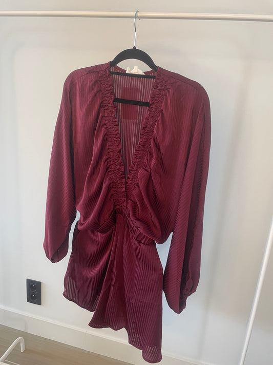 Bordeaux jumpsuit