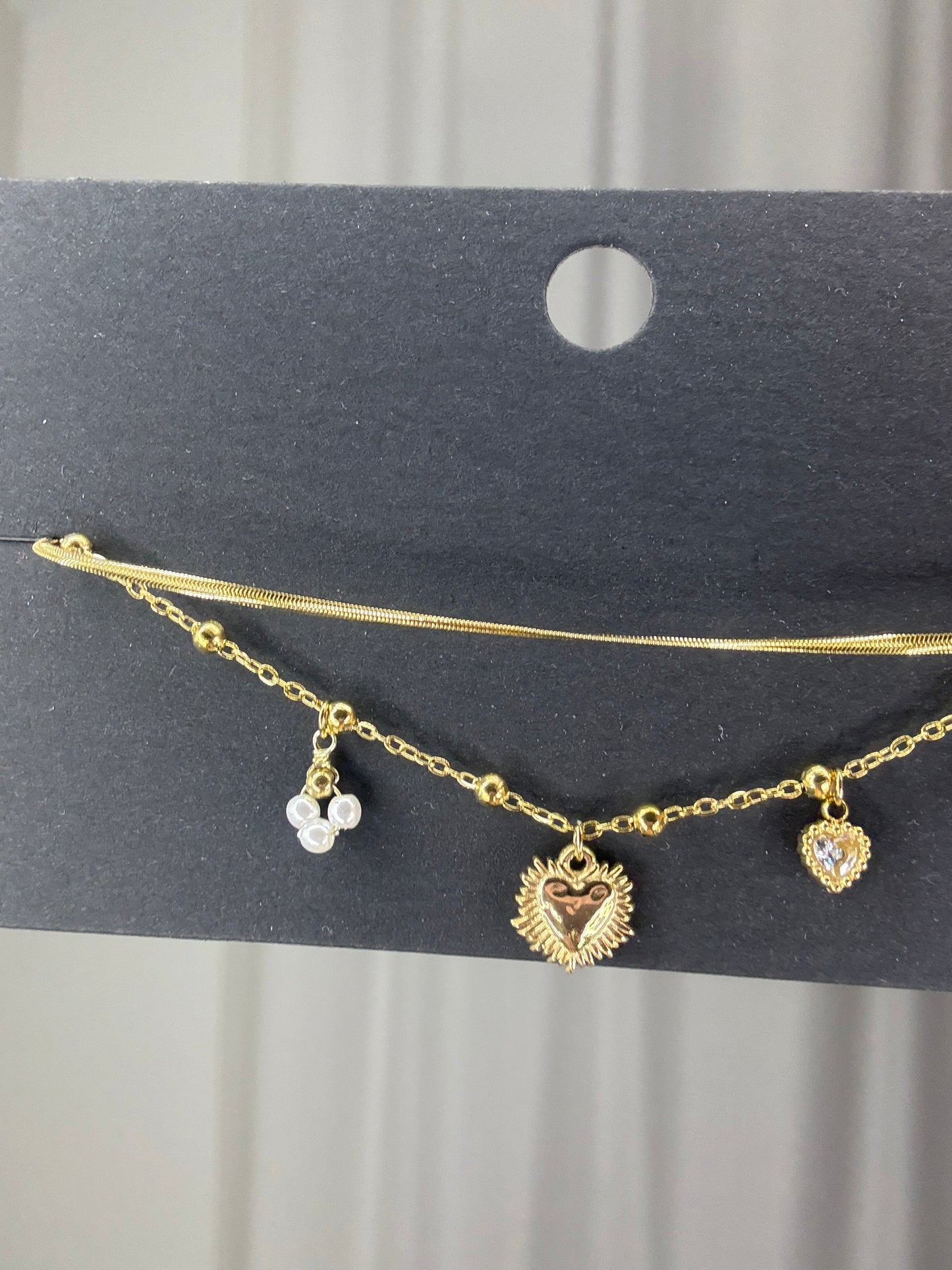 Goudkleurige armband