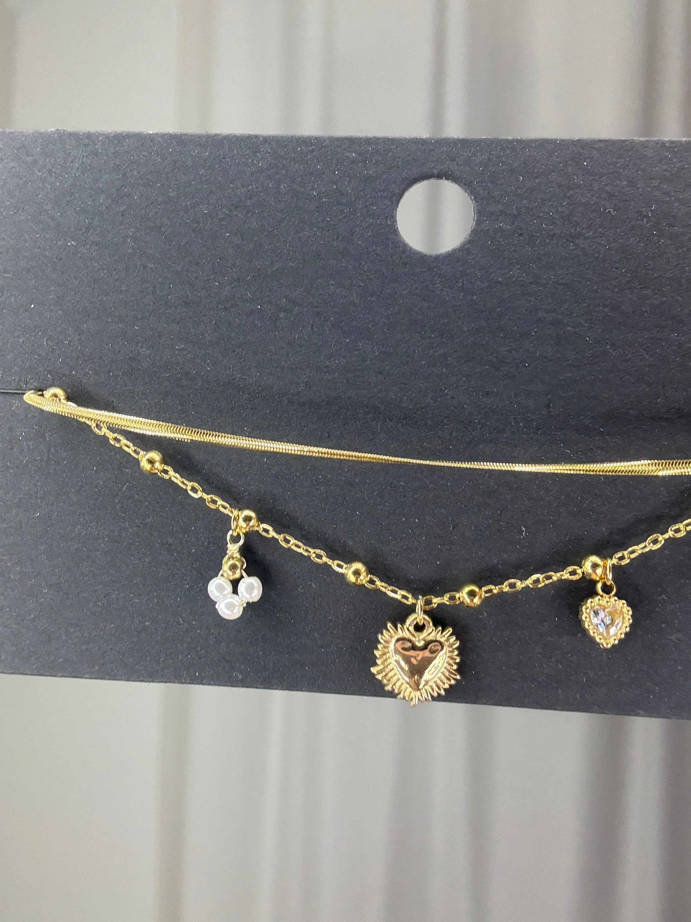 Goudkleurige armband