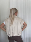 Mouwloze bomber