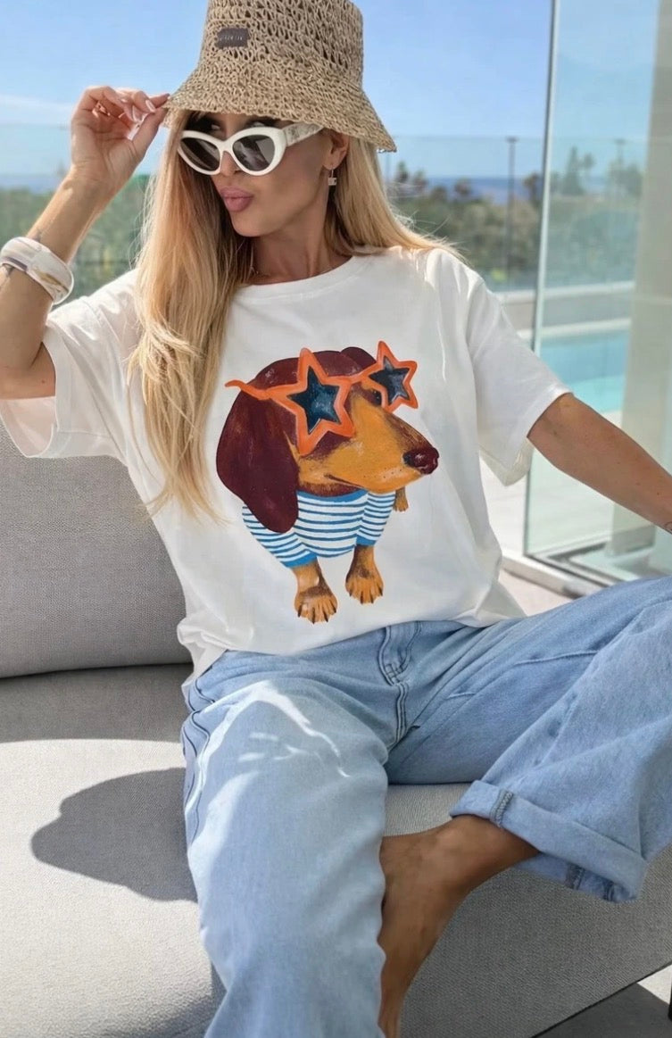 T-shirt TECKEL