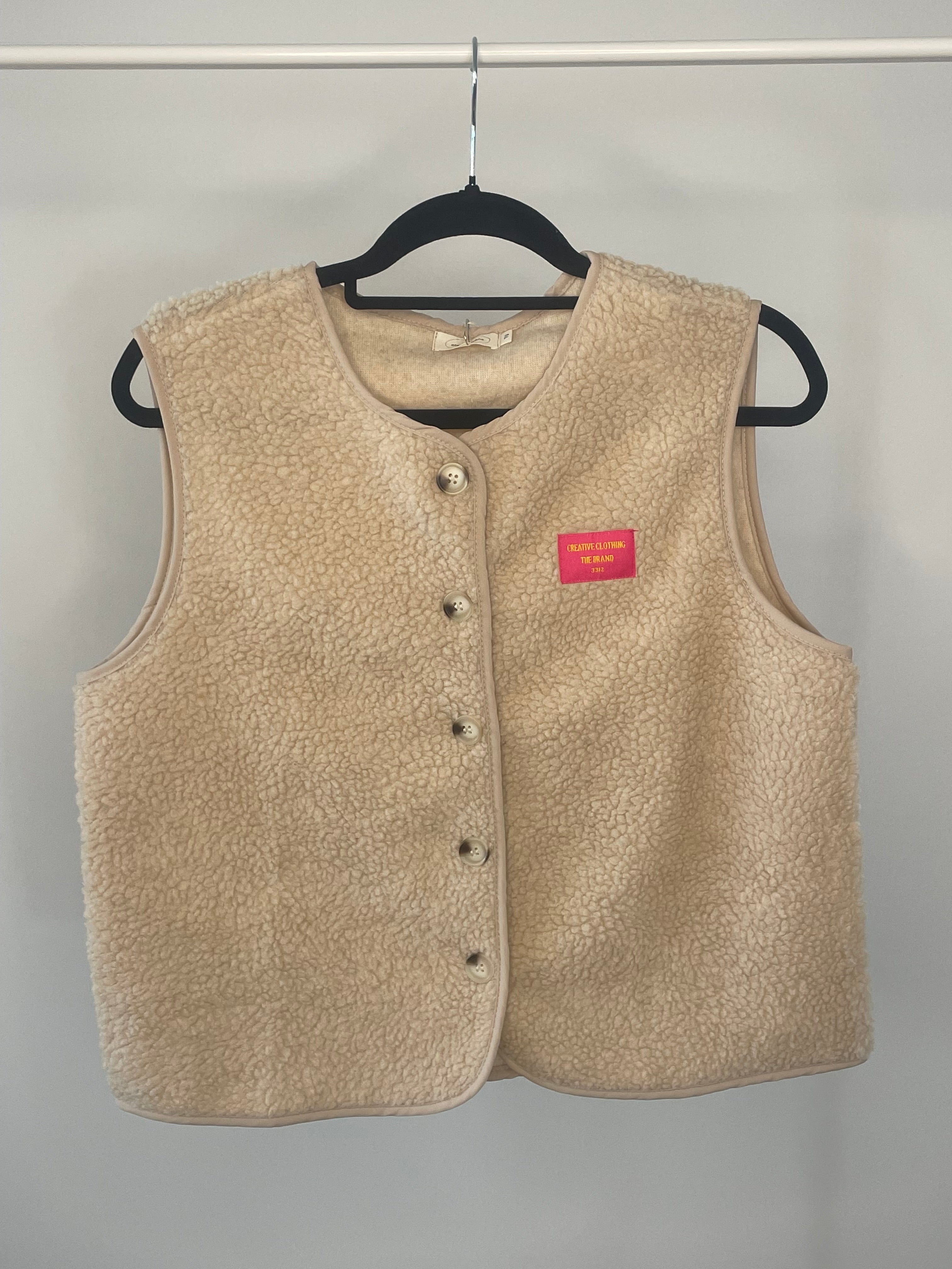 Beige teddy