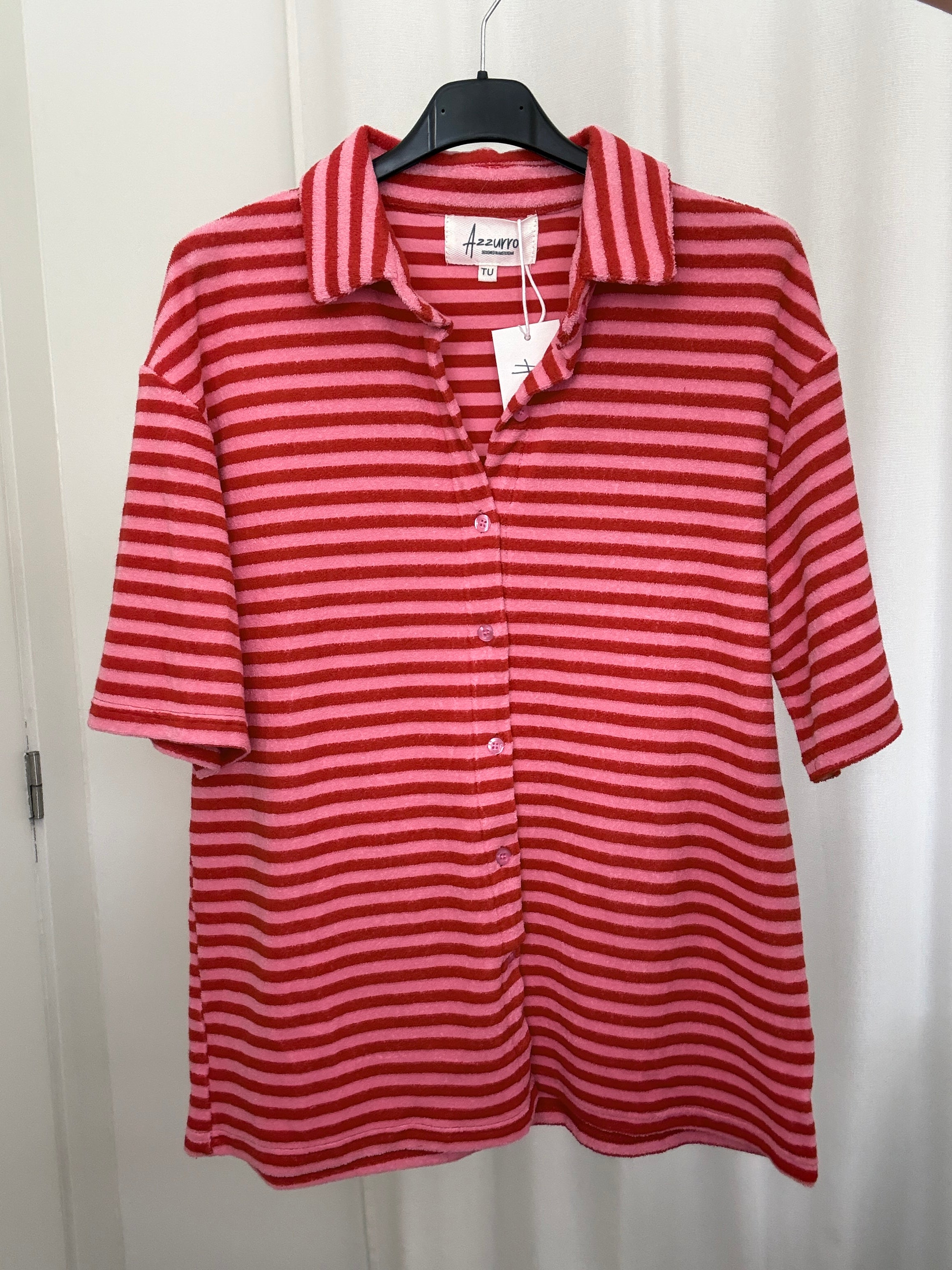Gestreepte shirt Azzurro - TU