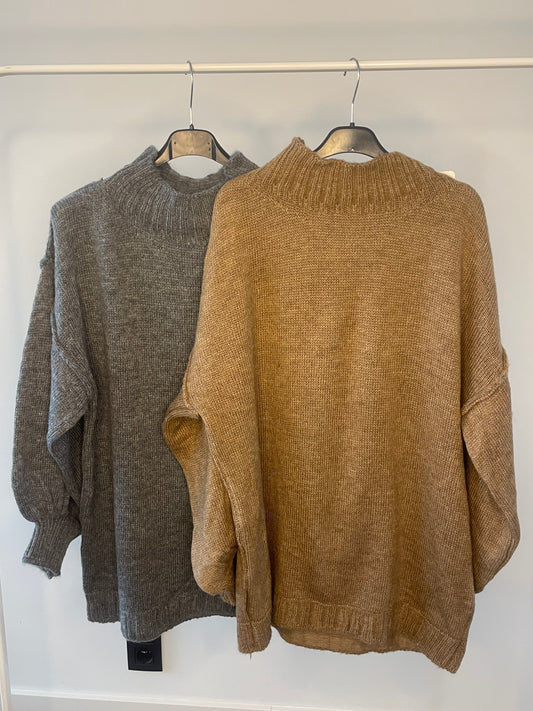 Oversized trui