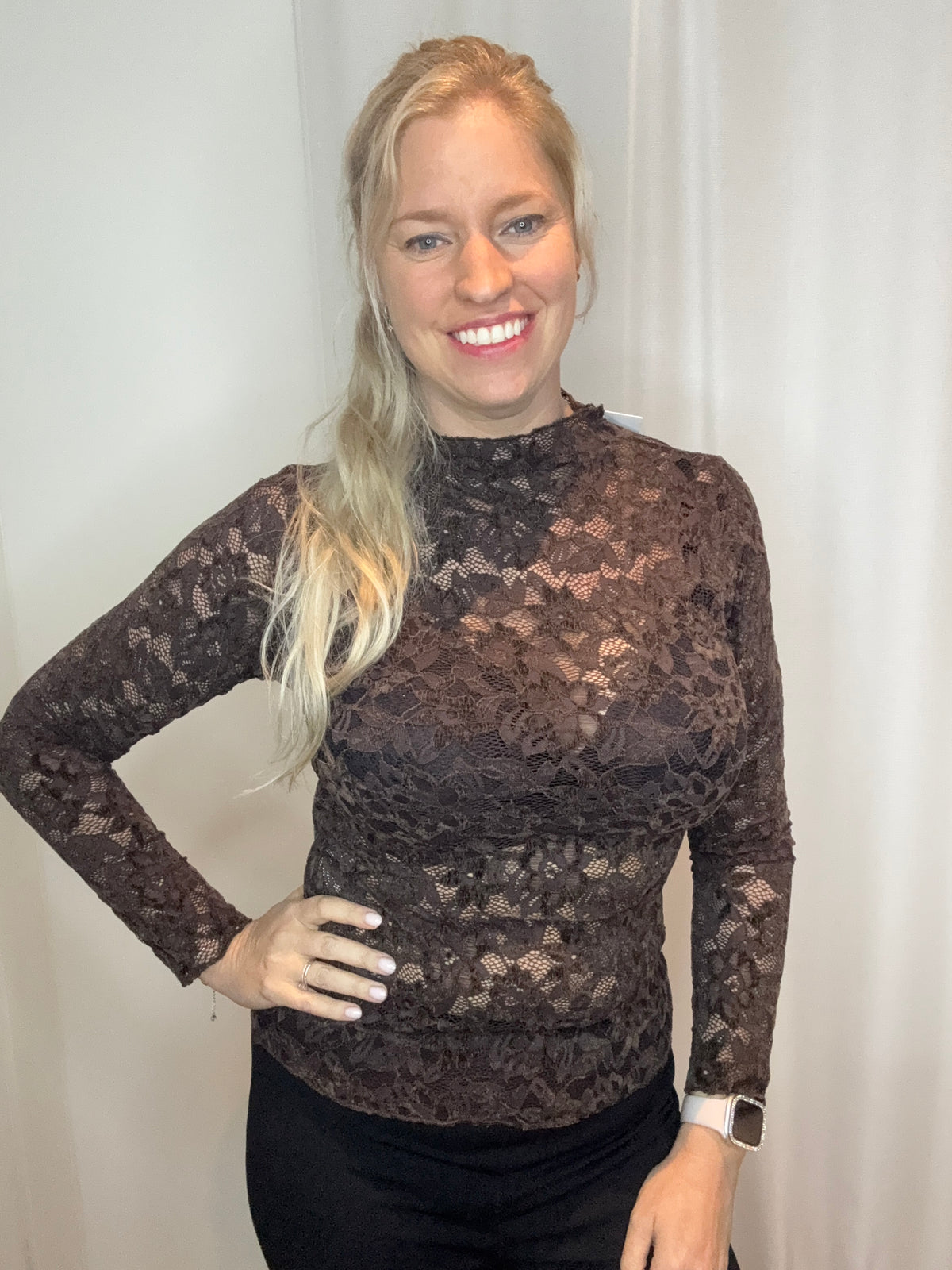 Lace top
