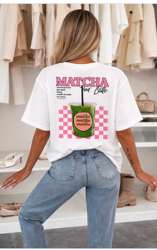 T-shirt MATCHA