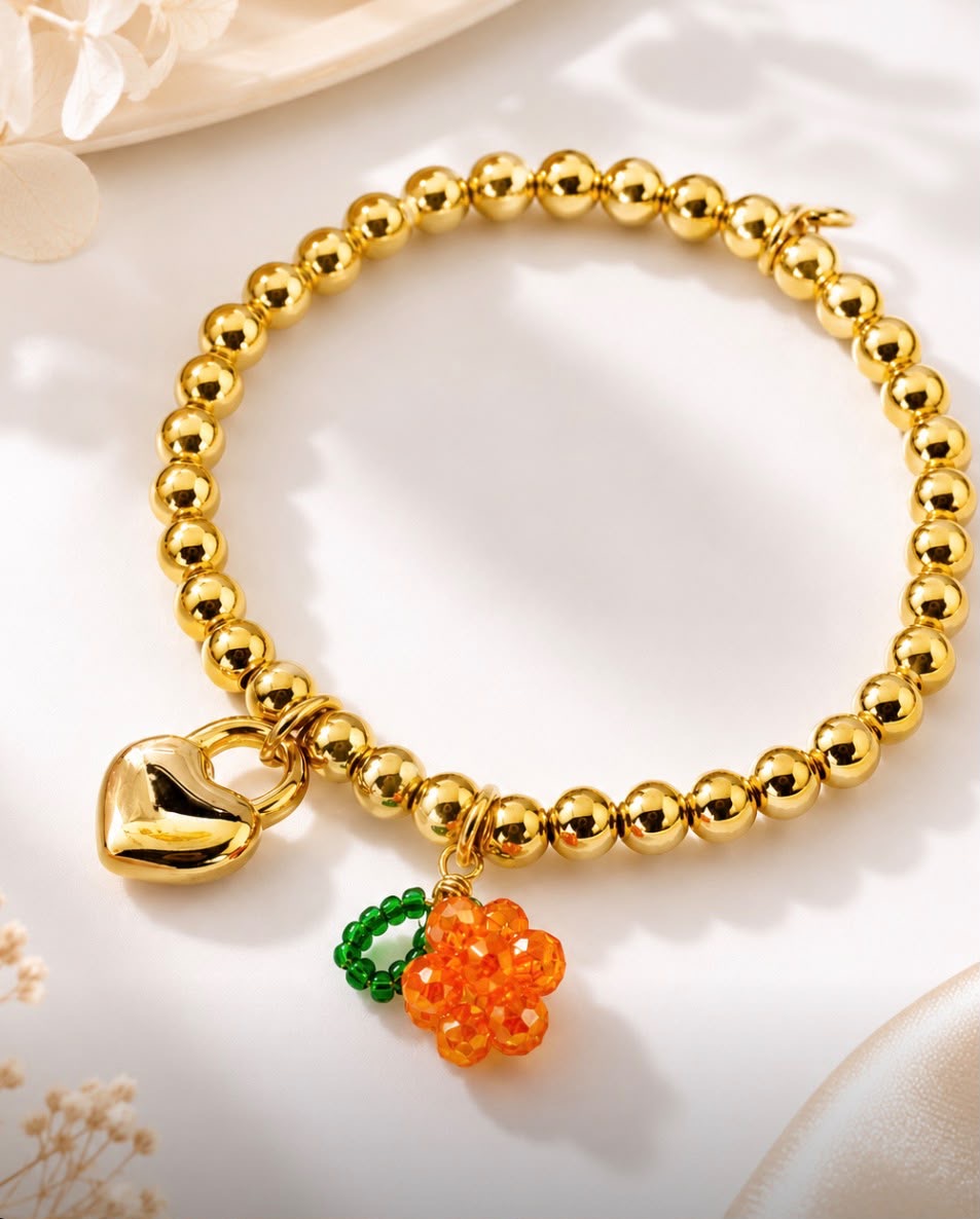 Armbandje orange