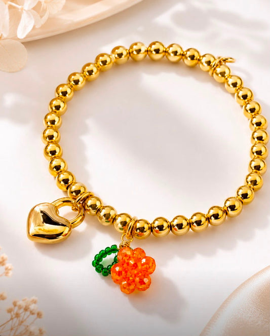 Armbandje orange