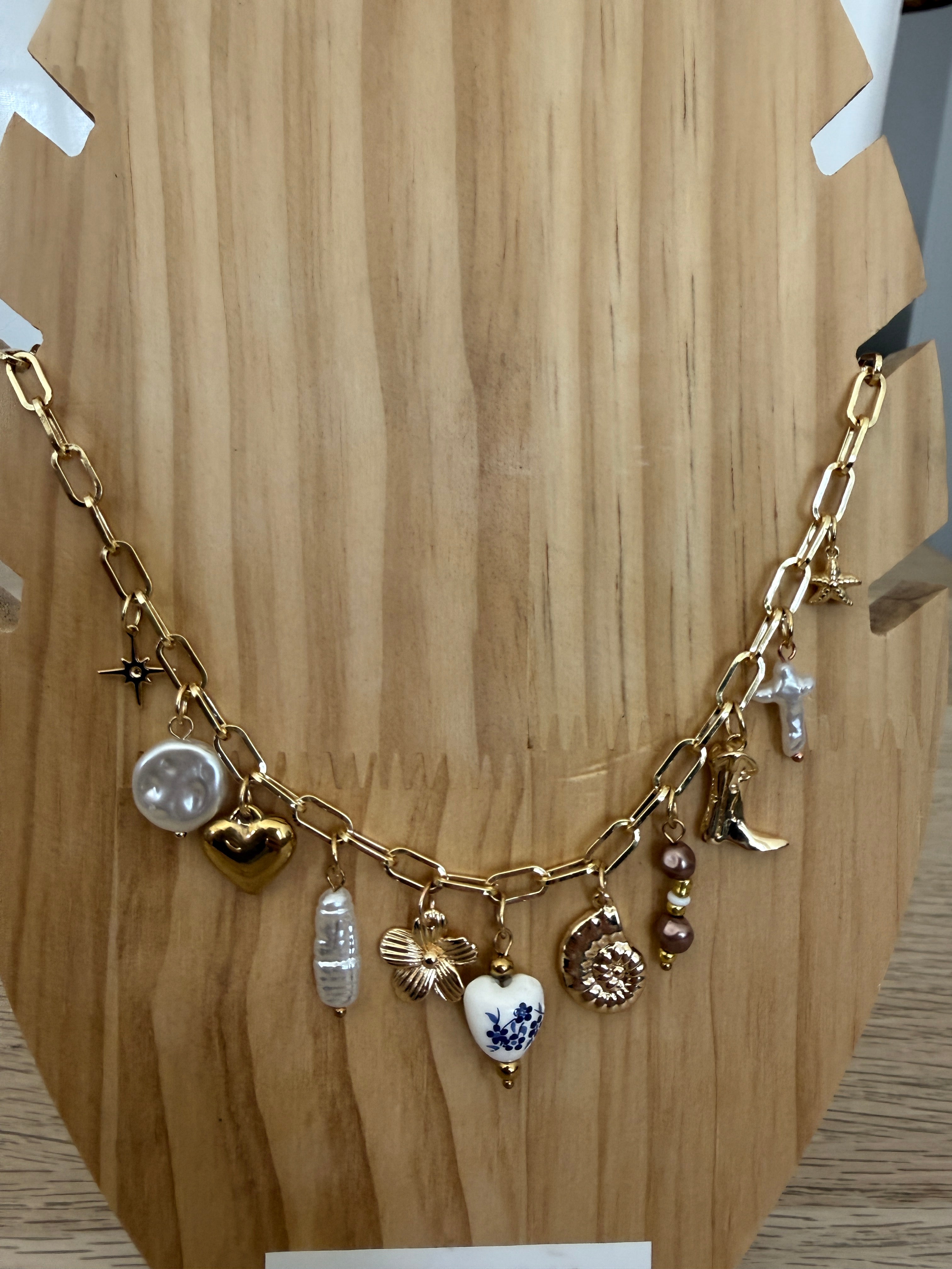 Ketting ocean pearl