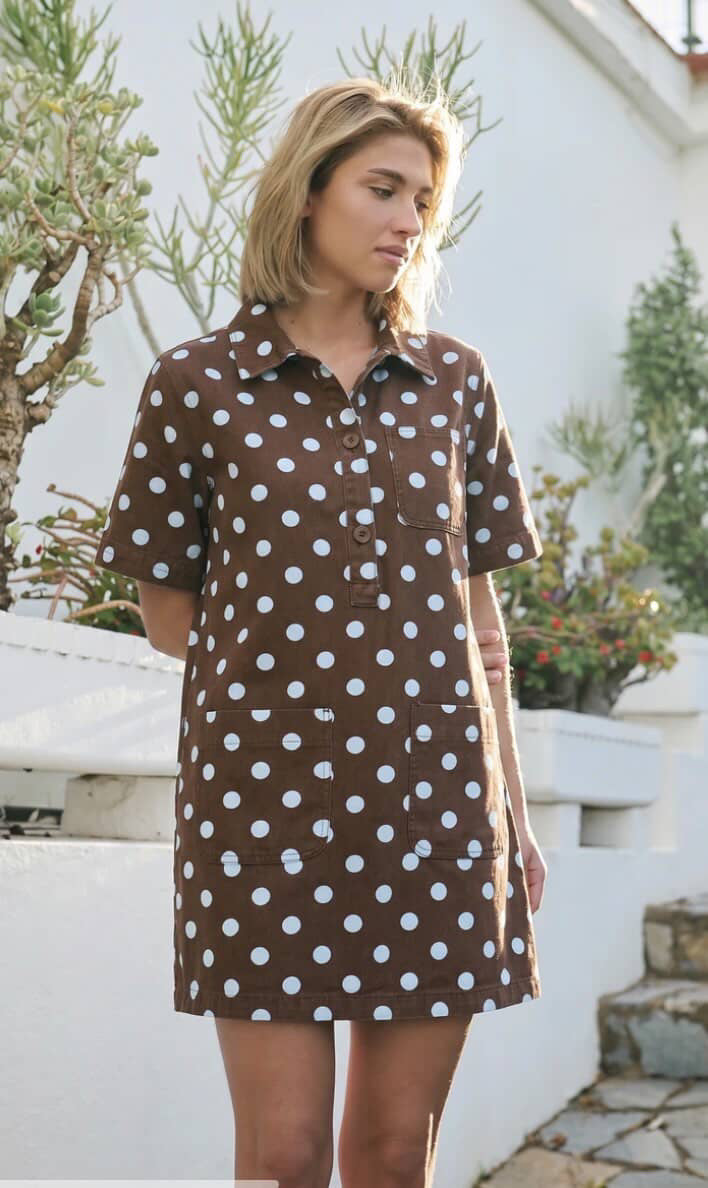 Jurk polkadots