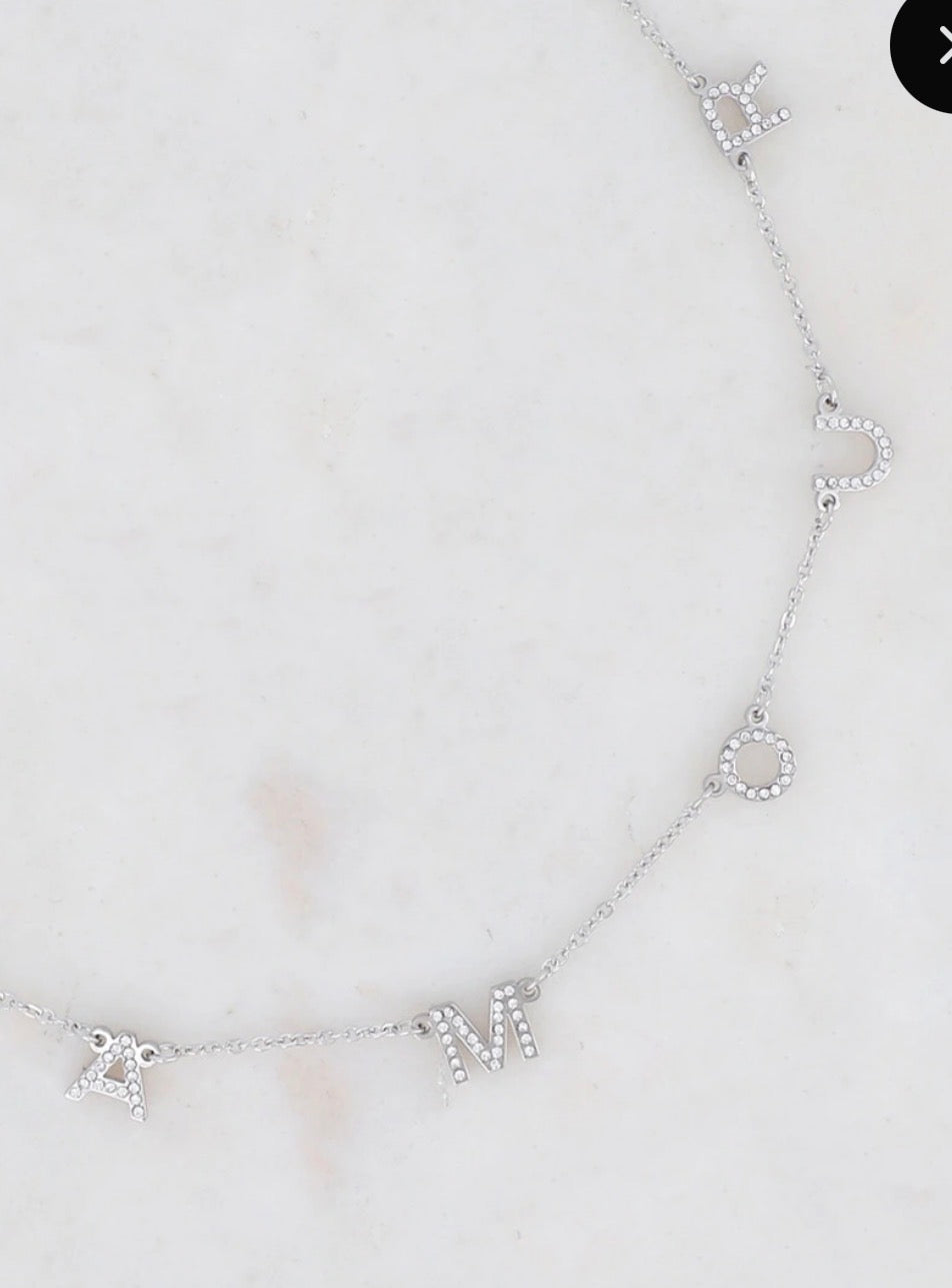 Ketting A M O U R
