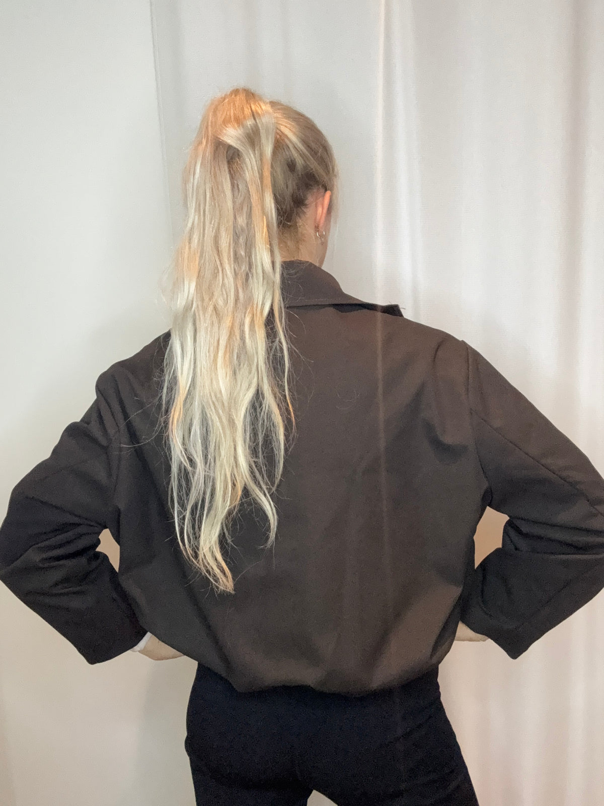 Jacket - bruin