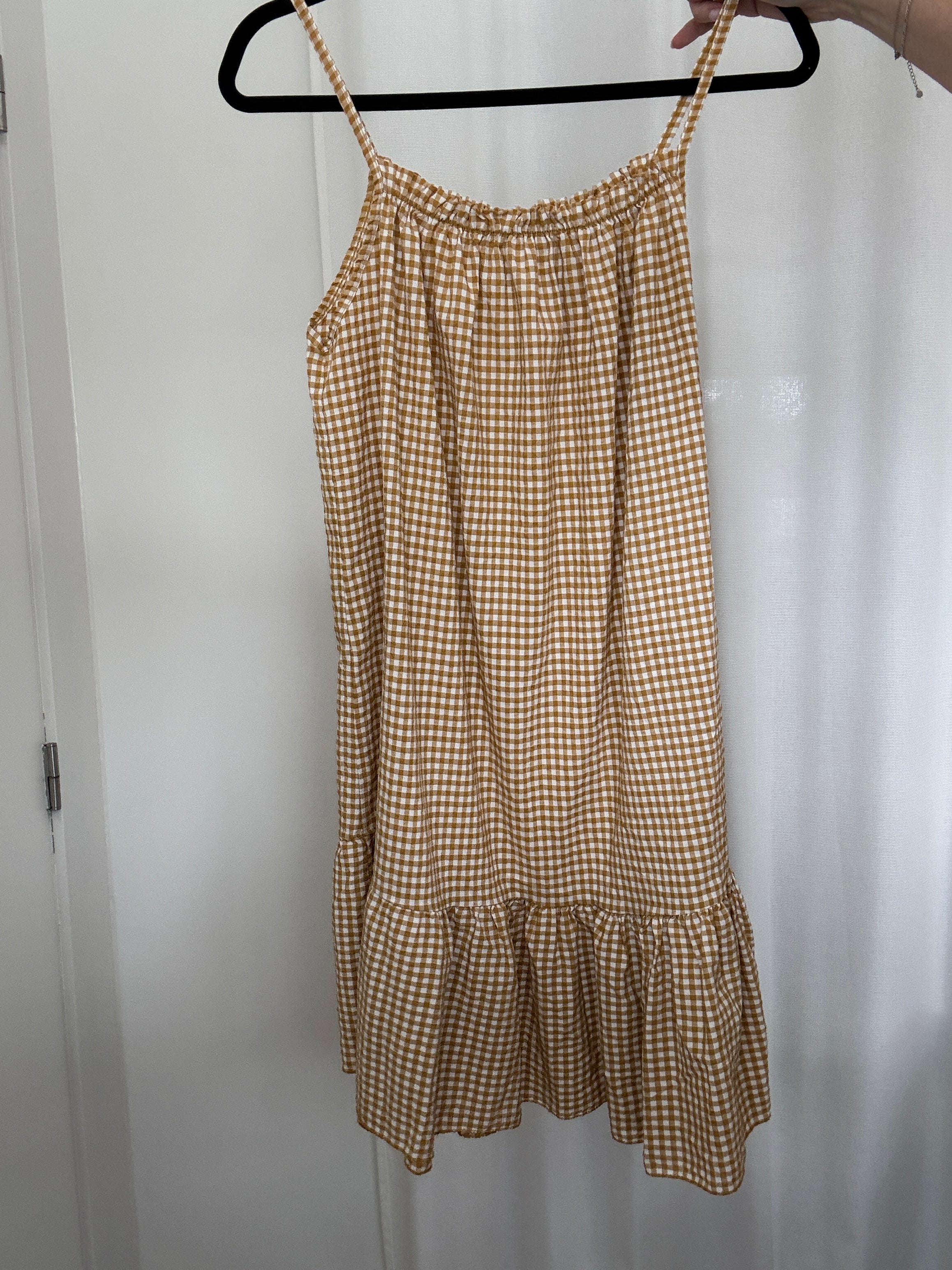 Zomerkleedje oker - TU