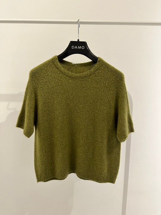 Groen shirtje wol