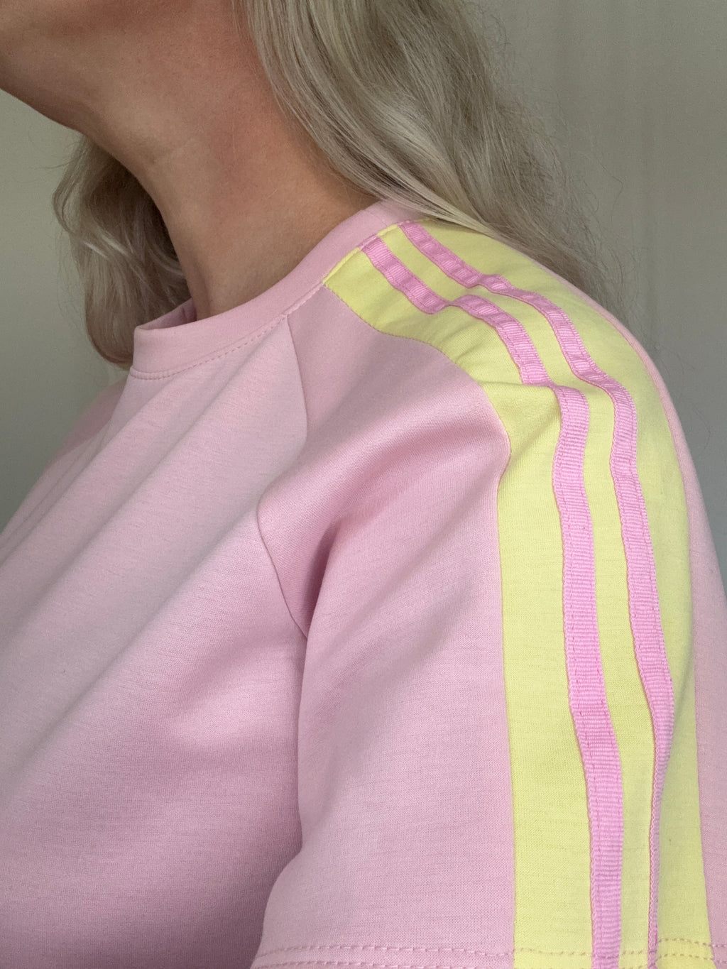 Korte set pink/ yellow - TU