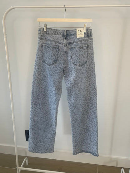 Jeans miss bon - pantermotief