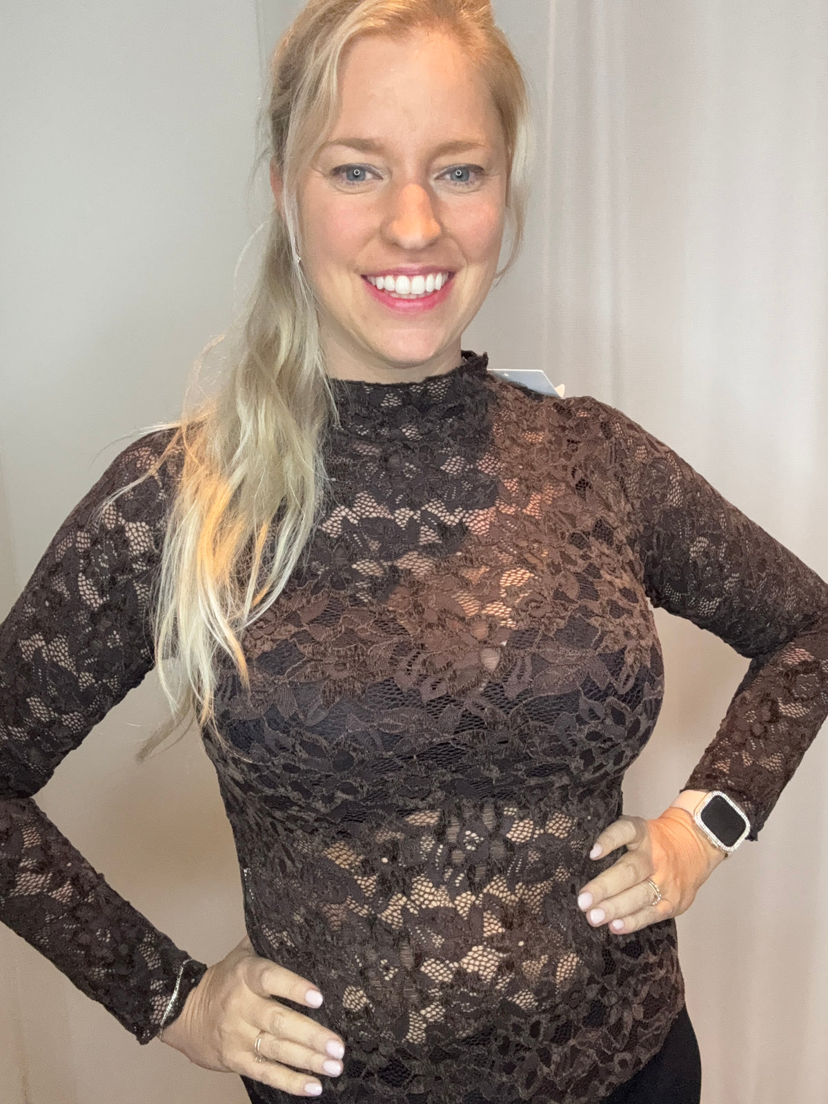 Lace top