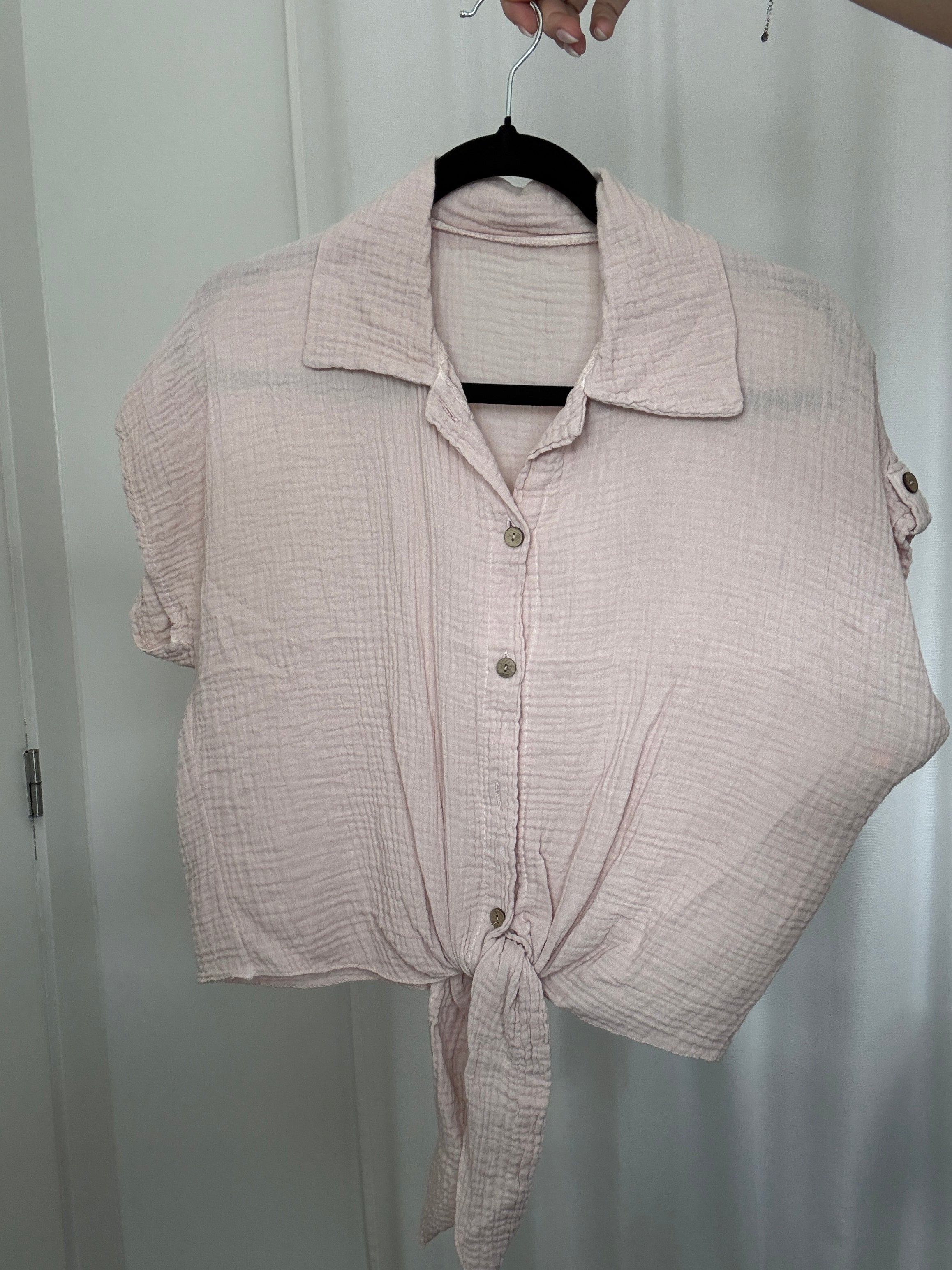 Tetra top beige - TU (valt klein)