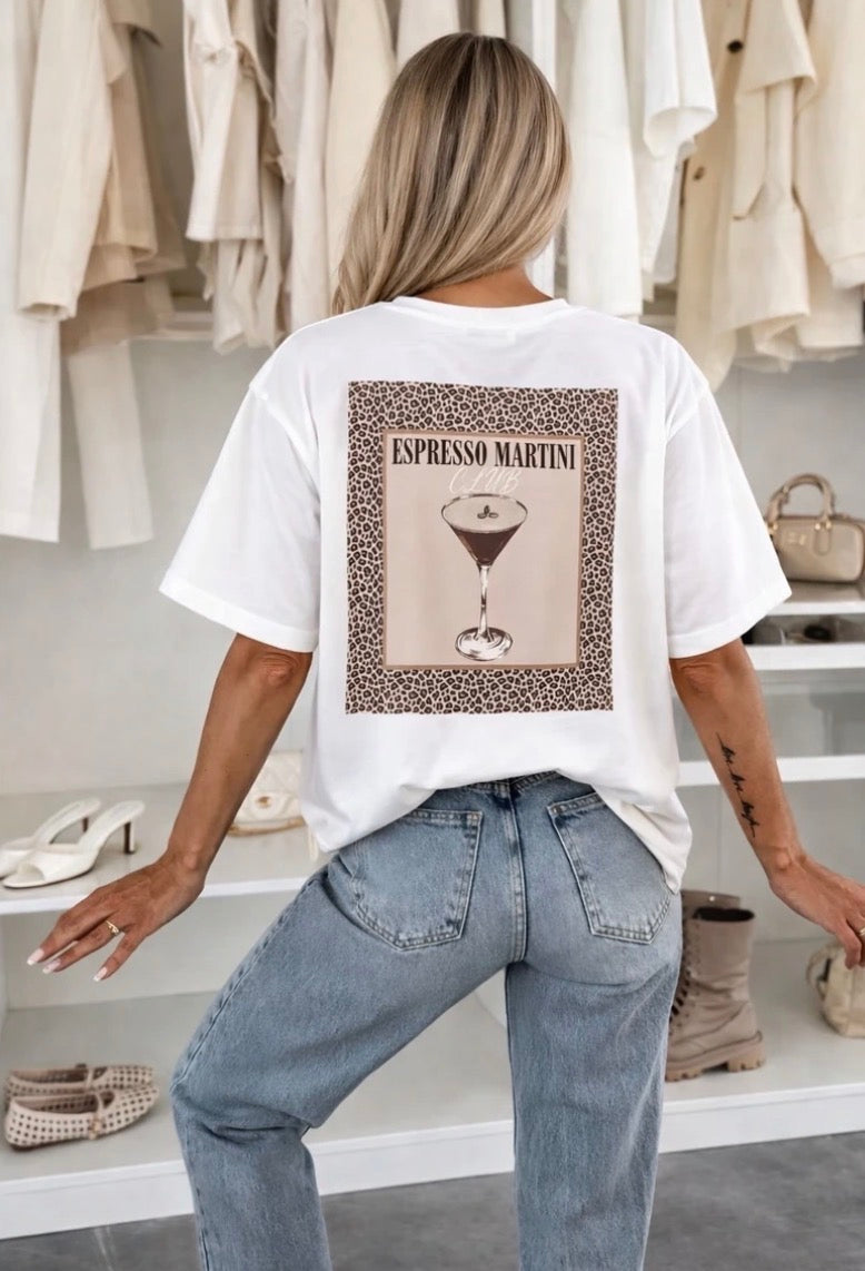 T-shirt ESPRESSO MARTINI