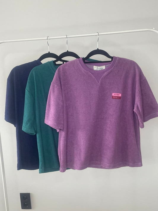 Badstof T-shirt