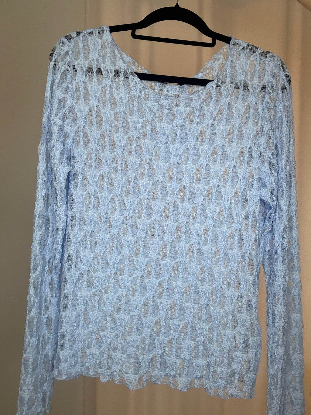 Longsleeve lace - TU